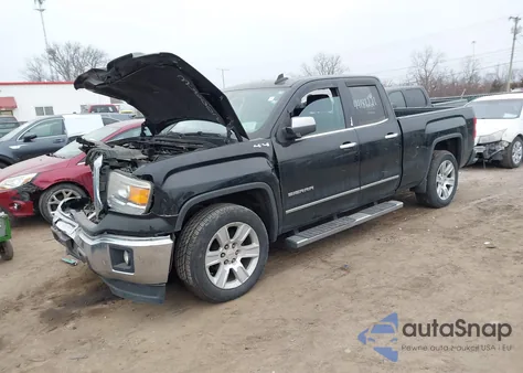 2015 GMC Sierra 1500 Slt z USA, uszkodzony, nr VIN 1GTV2VEC4FZ346007